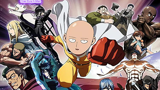 one punch man