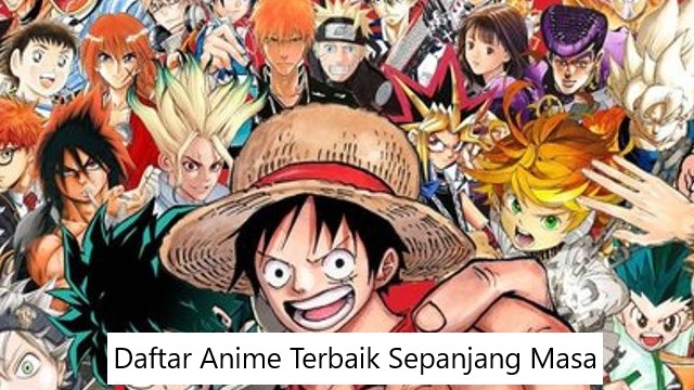 daftar anime terbaik